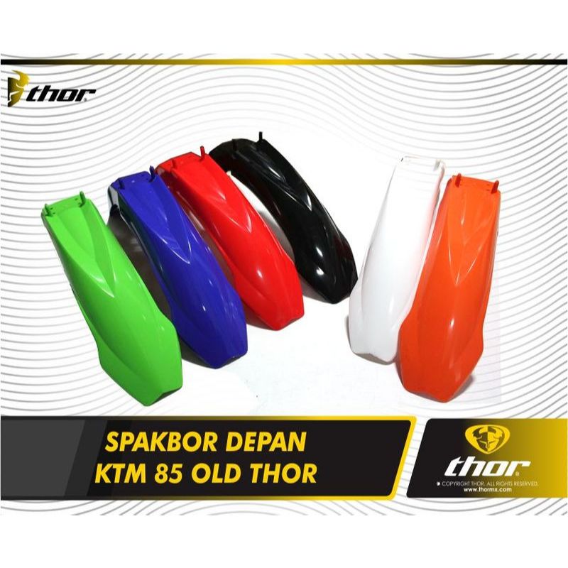 บังโคลนหน้า Ktm 85 Old Thor