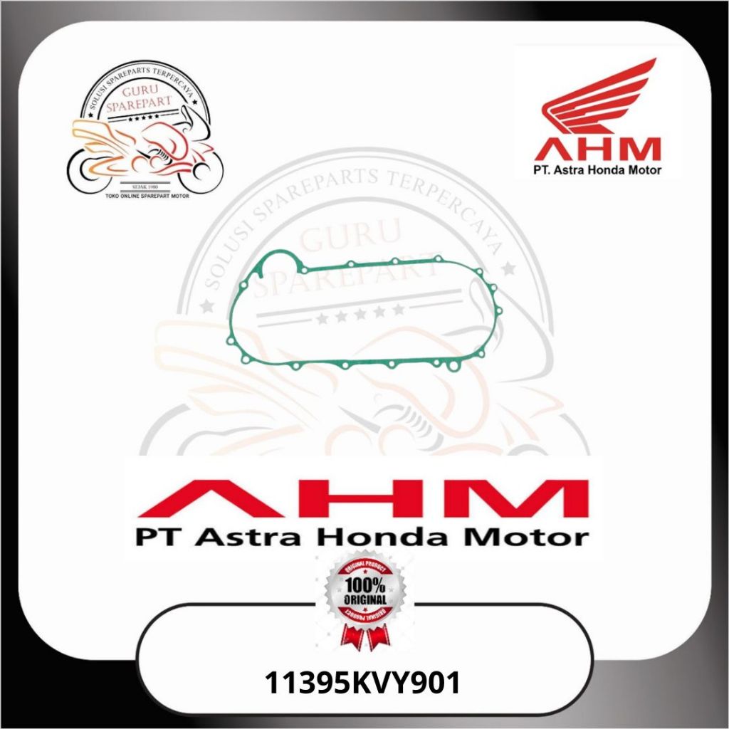 ฝาครอบปะเก็น L Honda Beat FI K25 11395KVY901