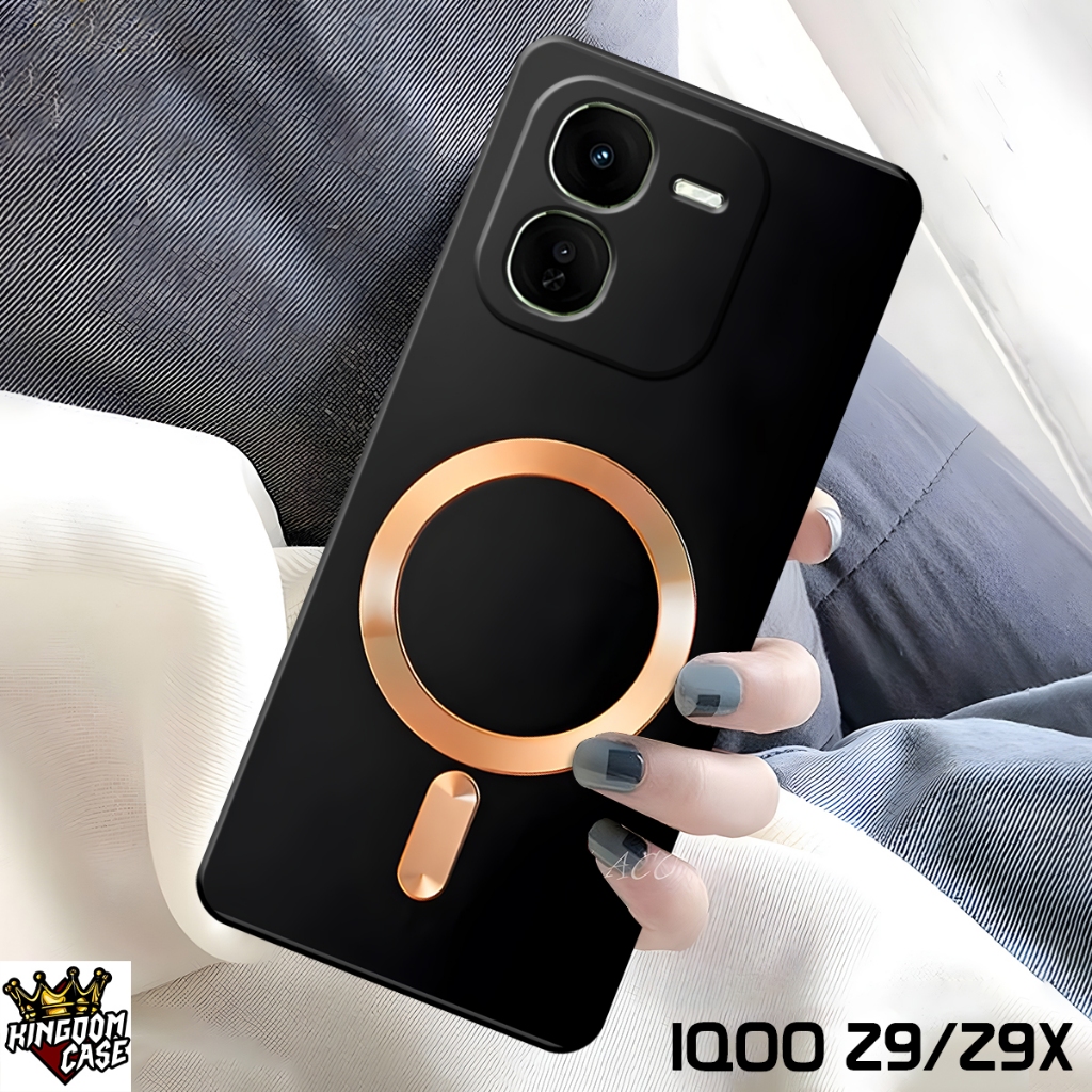 เคส HP iQOO Z9/Z9x ใหม่ล่าสุด 2025 | Cool Case - Iqoo Z9x Protective Softcase - Procamera Flex Case 