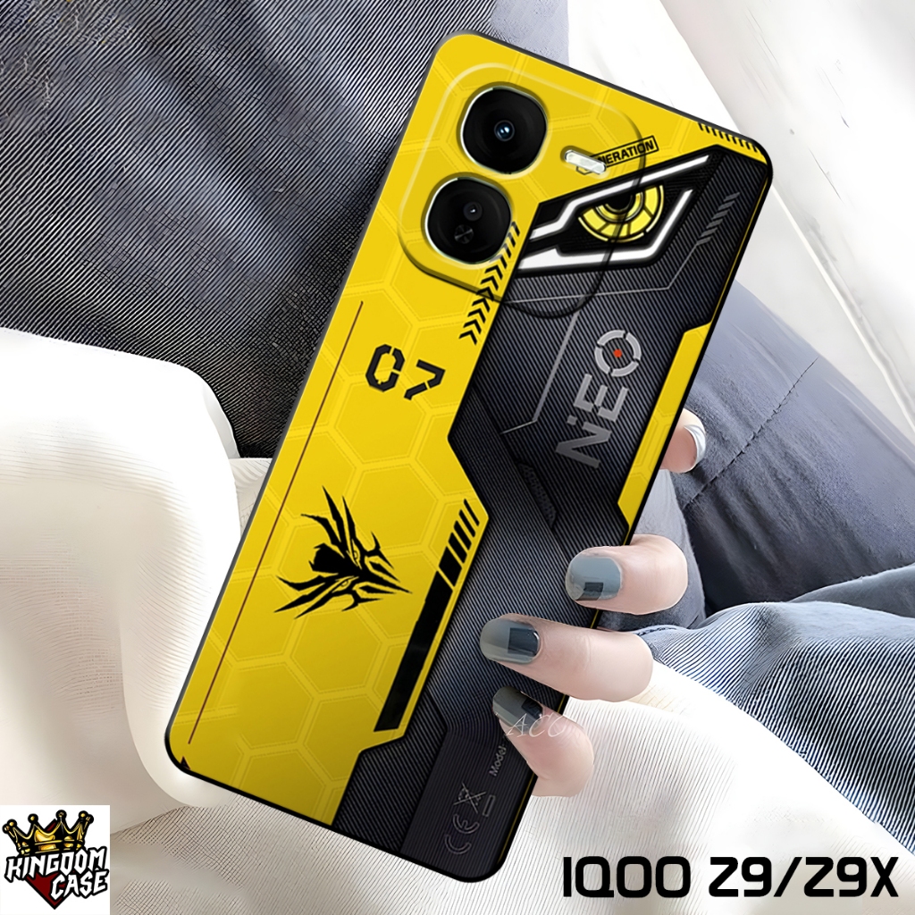 เคส HP iQOO Z9/Z9x ใหม่ล่าสุด 2025 | Cool Case - Iqoo Z9x Protective Softcase - Procamera Flex Case 