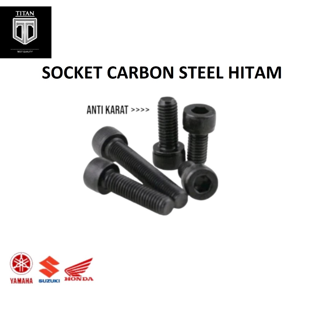 10 ชิ้นซ็อกเก็ตสลักเกลียว M3 x 30 / M3 x 35 / M3 x 40 สีดําเหล็กคาร์บอนซ็อกเก็ตสลักเกลียว M3