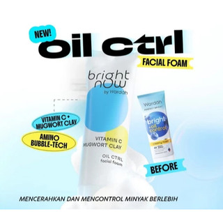 Wardah Perfect Bright Now Glutathione Bio-Enzyme Facial Foam