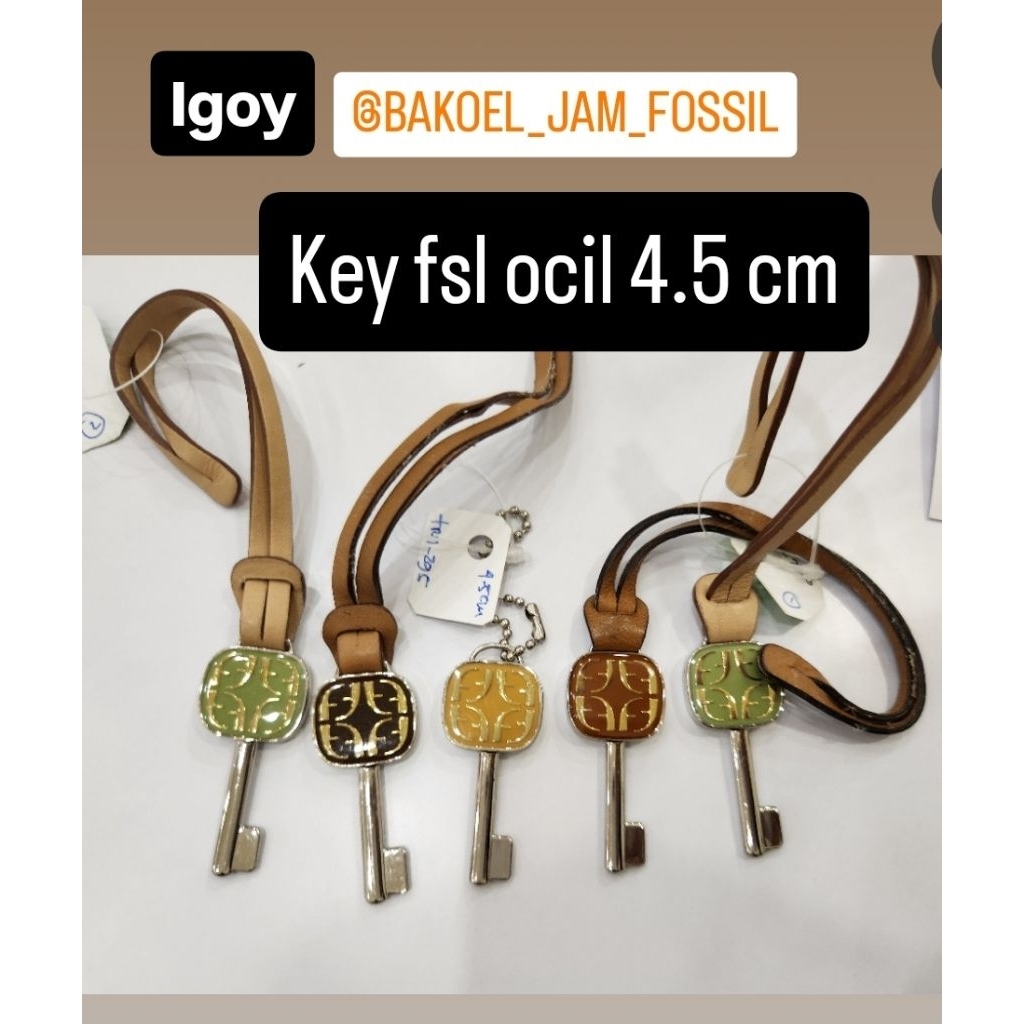 [se_k3n] กุญแจ ori fsl.ocill 4.5 ซม