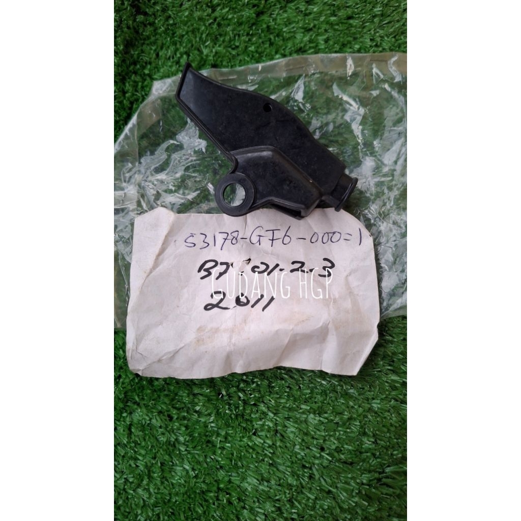 ฝาครอบ R มือจับยางเบรค Win Loss Pack 53178-GF6-000 อะไหล่แท้ฮอนด้า