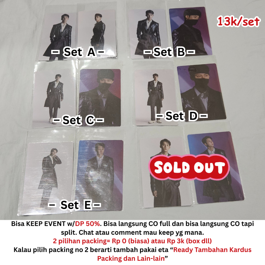 ตอนที่ 3 Photocard Seventeen Kim Mingyu Happy Burstday FTS 17RH STF FML Attacca Hitorijanai Heaven 2