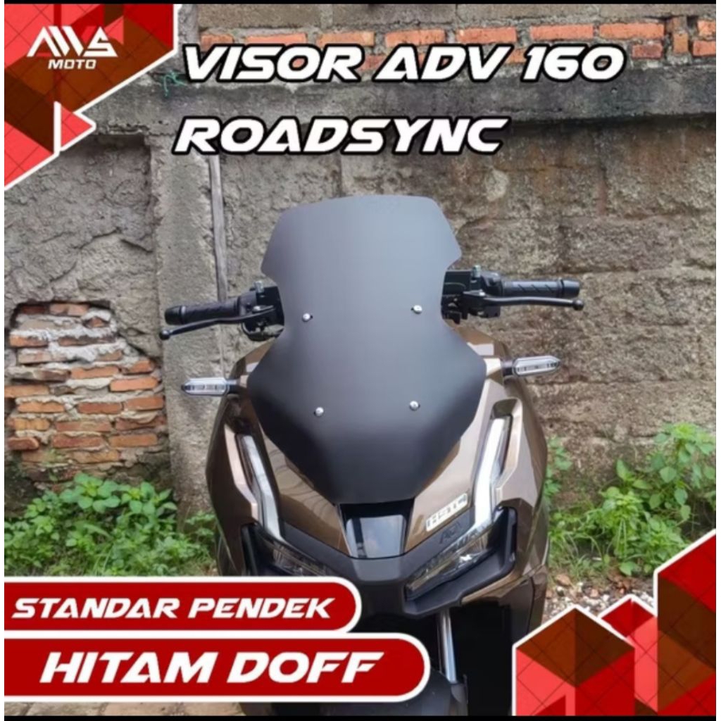 VISOR ADV16O ROADSYCN WINDSHIELD ADV150 ADV160 WINSIL STANDARD ADV MODEL