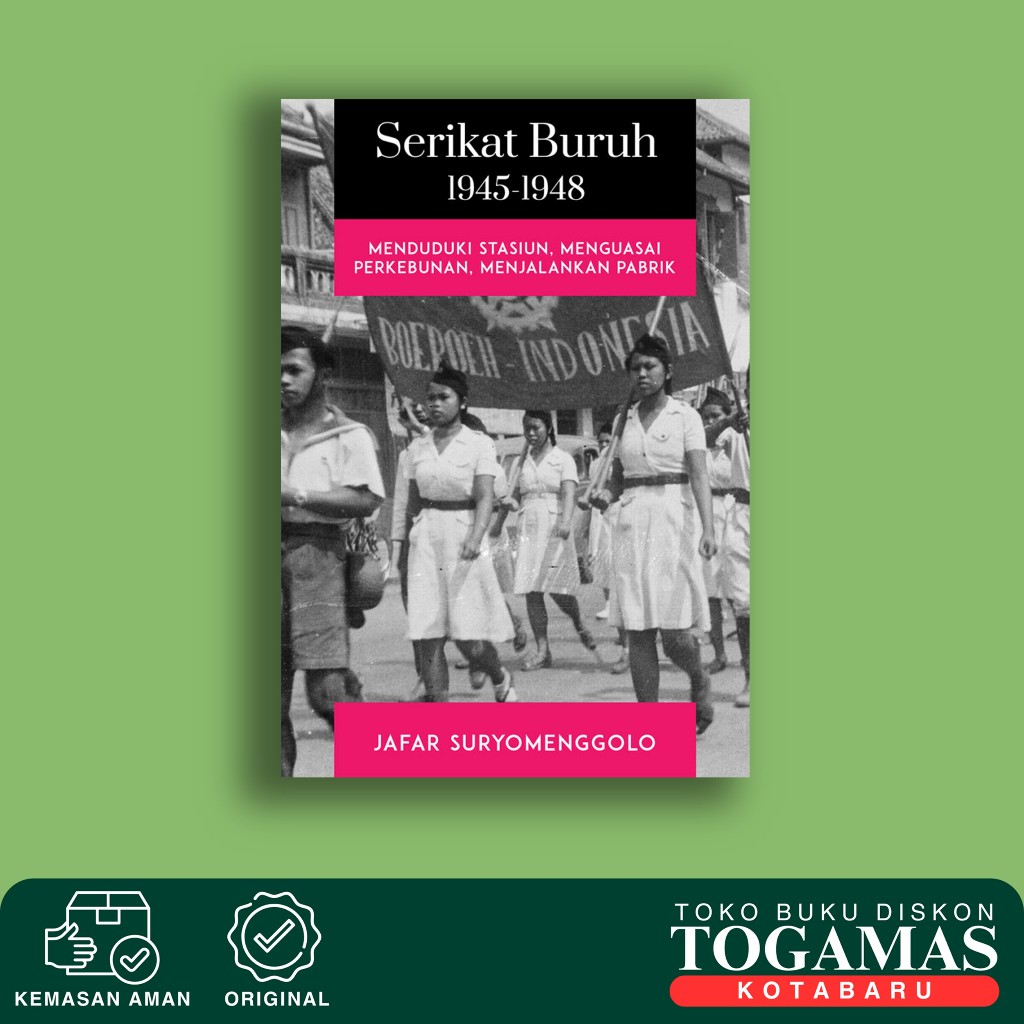 Buruh Series - Jafar Suryomengolo - Marjin ซ้าย