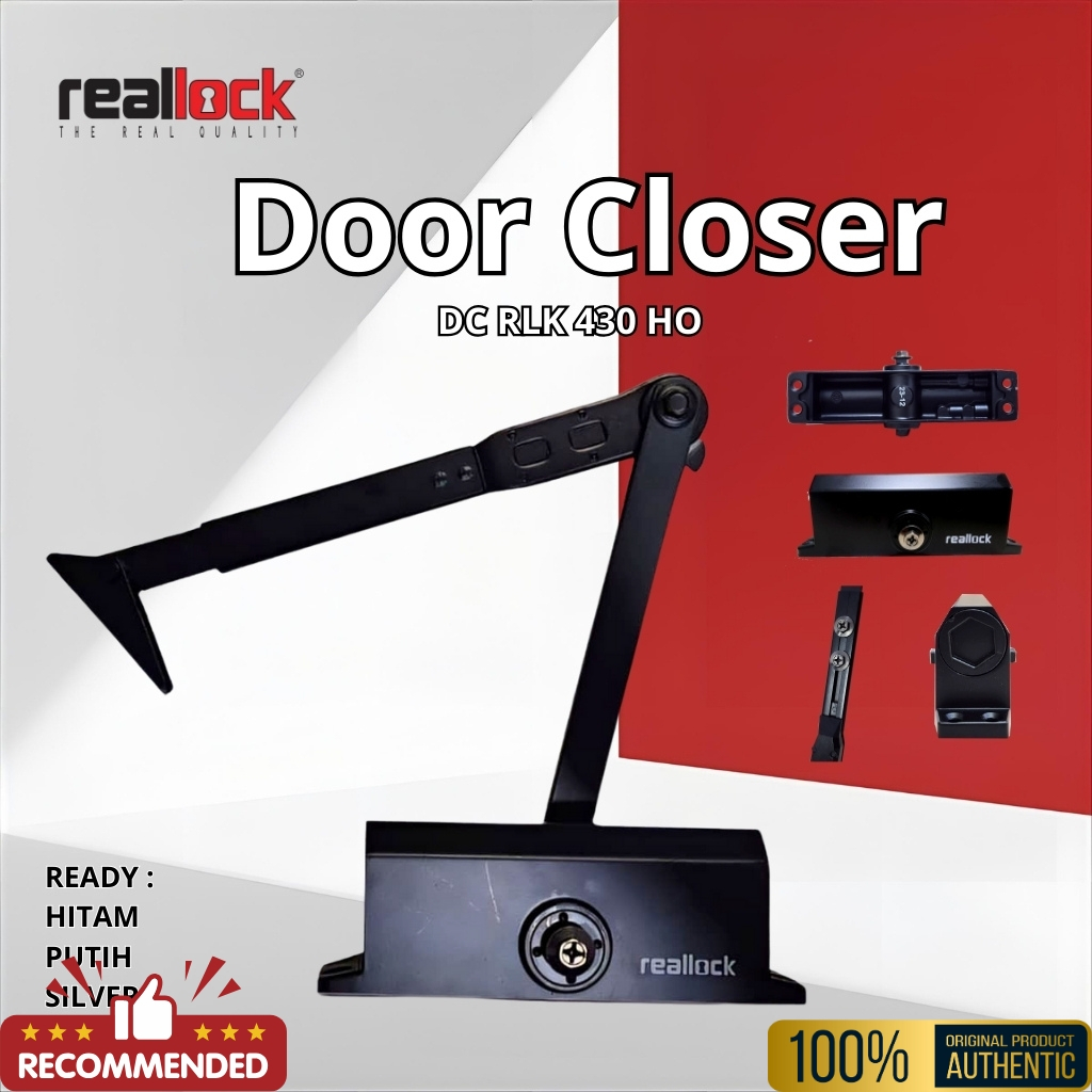 Reallock RLK ประตูปิด 430 HO ปิดประตูอัตโนมัติ