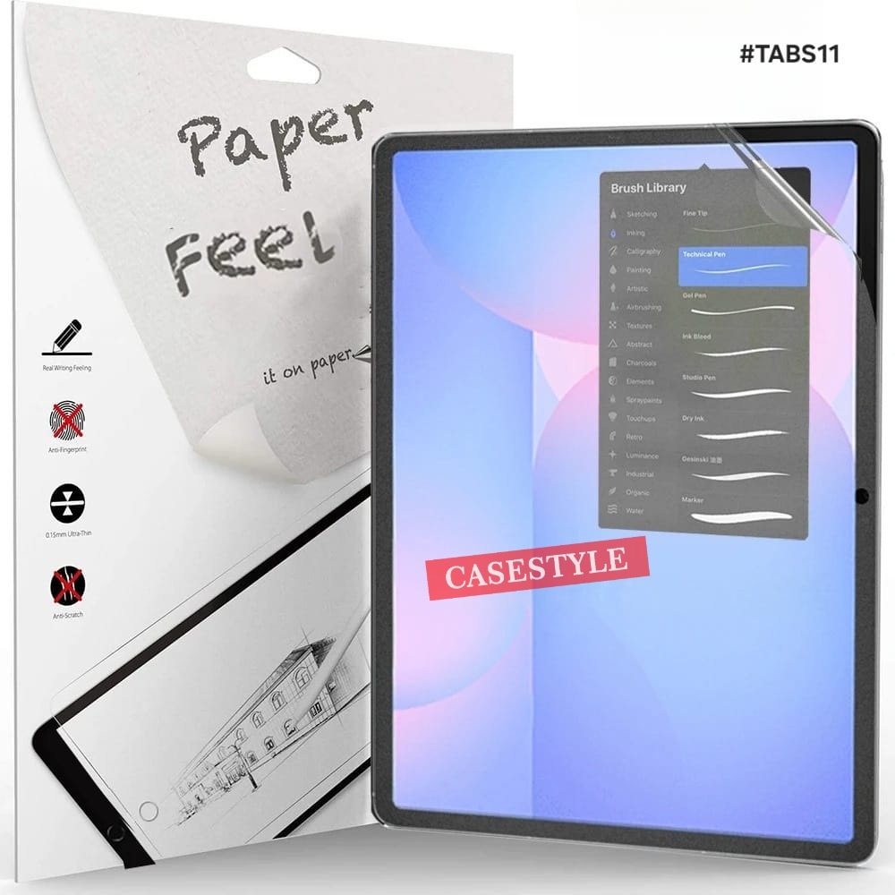 Anti-Scratch PAPERLIKE Samsung Tab S11 Samsung Tab S11 Plus Samsung Tab S11 Ultra Screen Protector F
