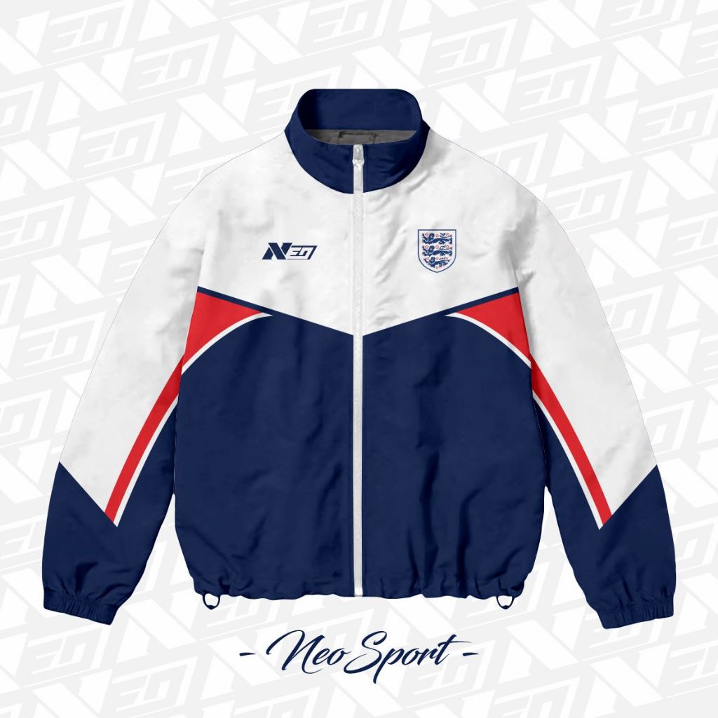 นีโอสปอร์ต | TRACKTOP JACKET TRACKSUIT JACKET PANTS ENGLAND / ENGLAND UNISEX - COUNTRY SERIES ENGLAN