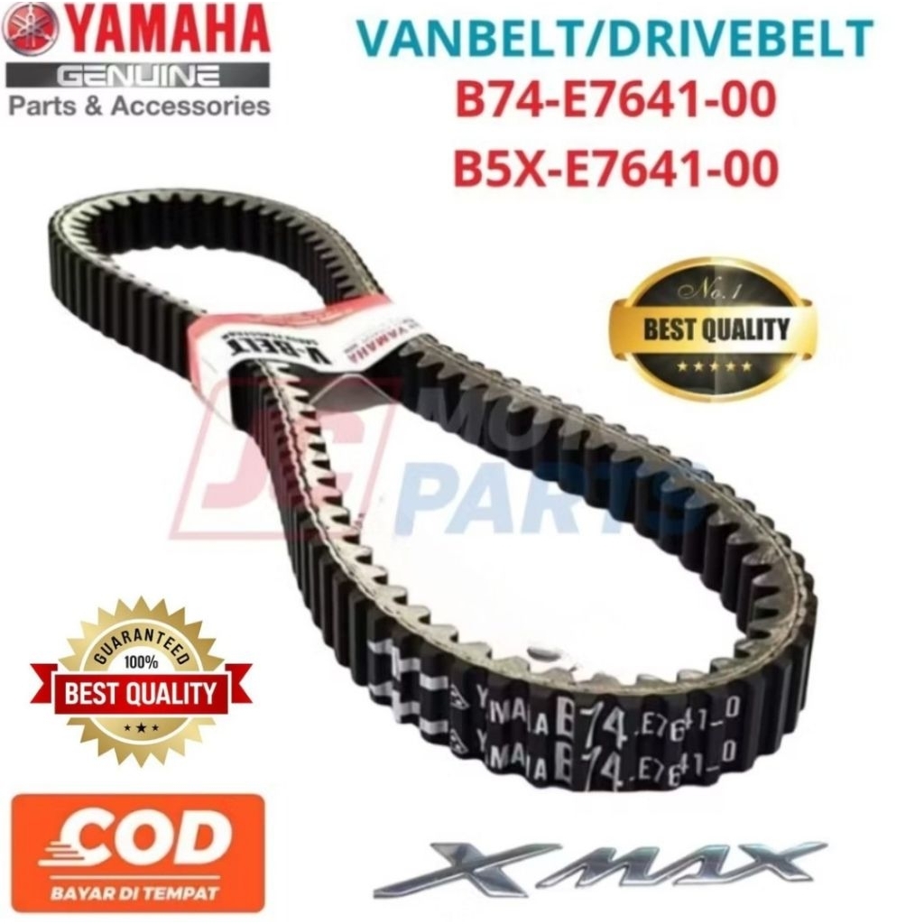 VANBELT เท่านั้น VAN BELT VBELT DRIVEBELT XMAX X MAX 250 B74 E7641 00 / B5X E7641 00