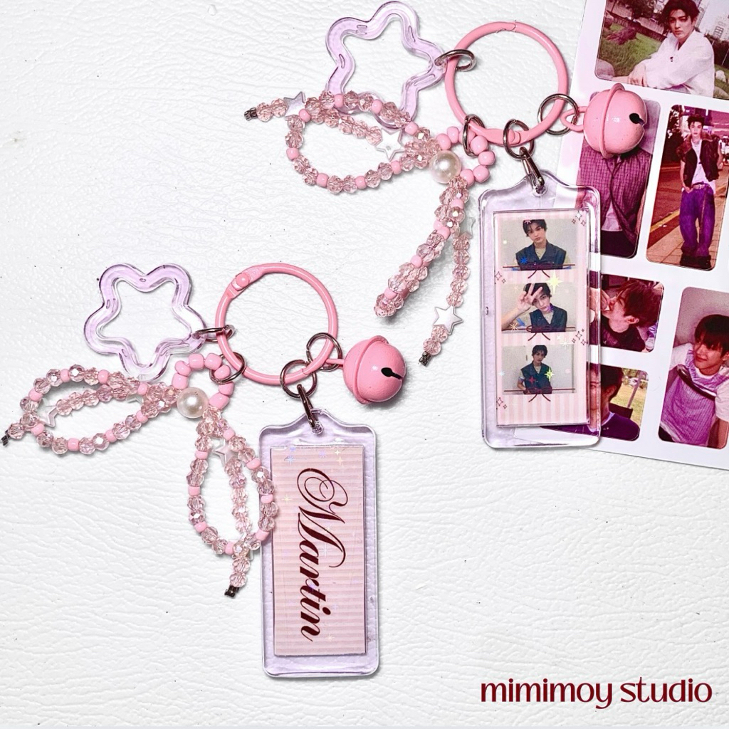 CORTISS Bagcharm และพวงกุญแจ fanmade