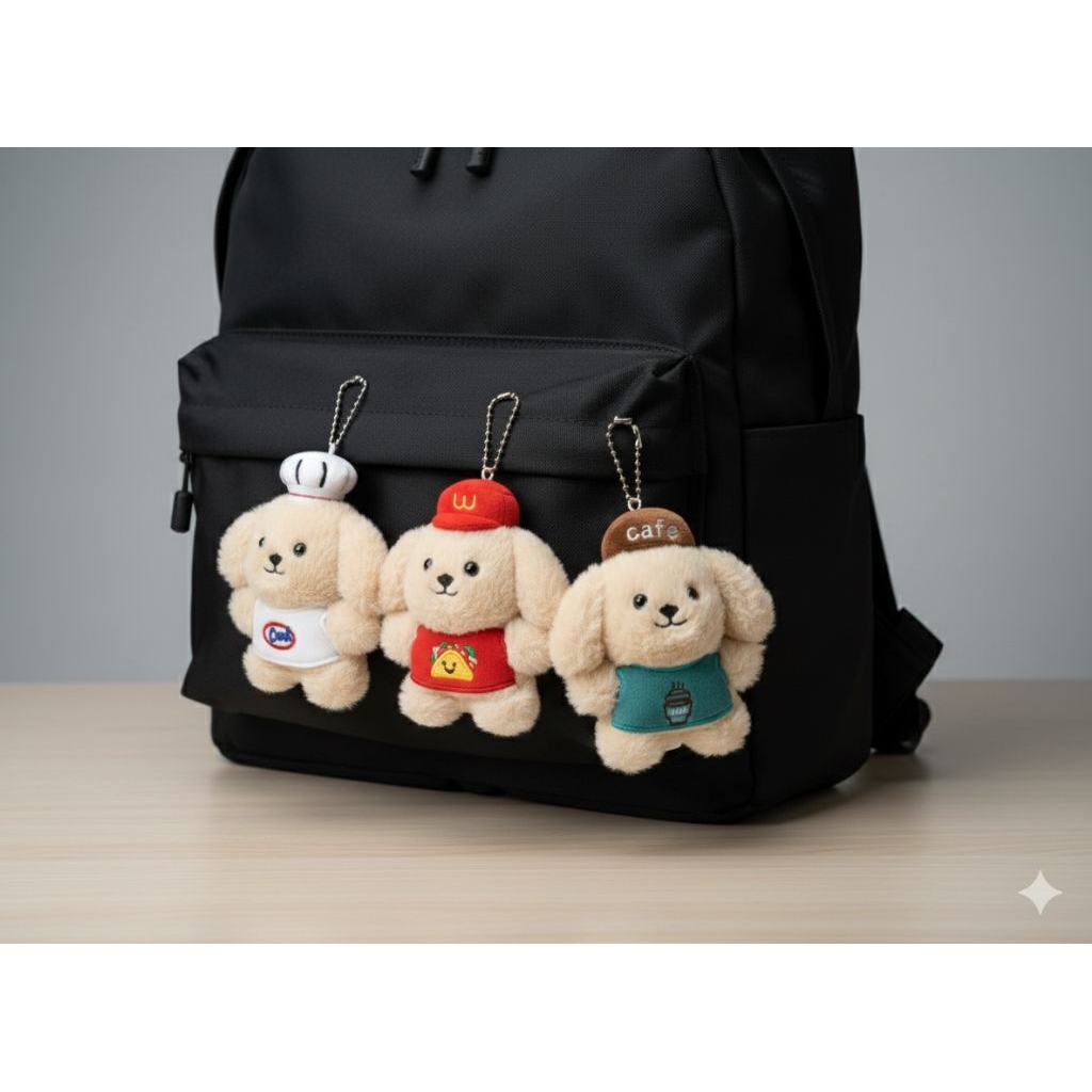 GANTUNGAN [ RWD ] พวงกุญแจตุ๊กตาน่ารัก