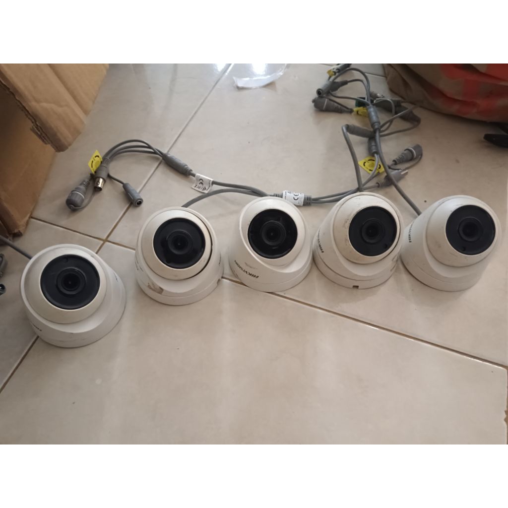 Hikvision 5mp hd กล้องวงจรปิดในร่มธรรมดา