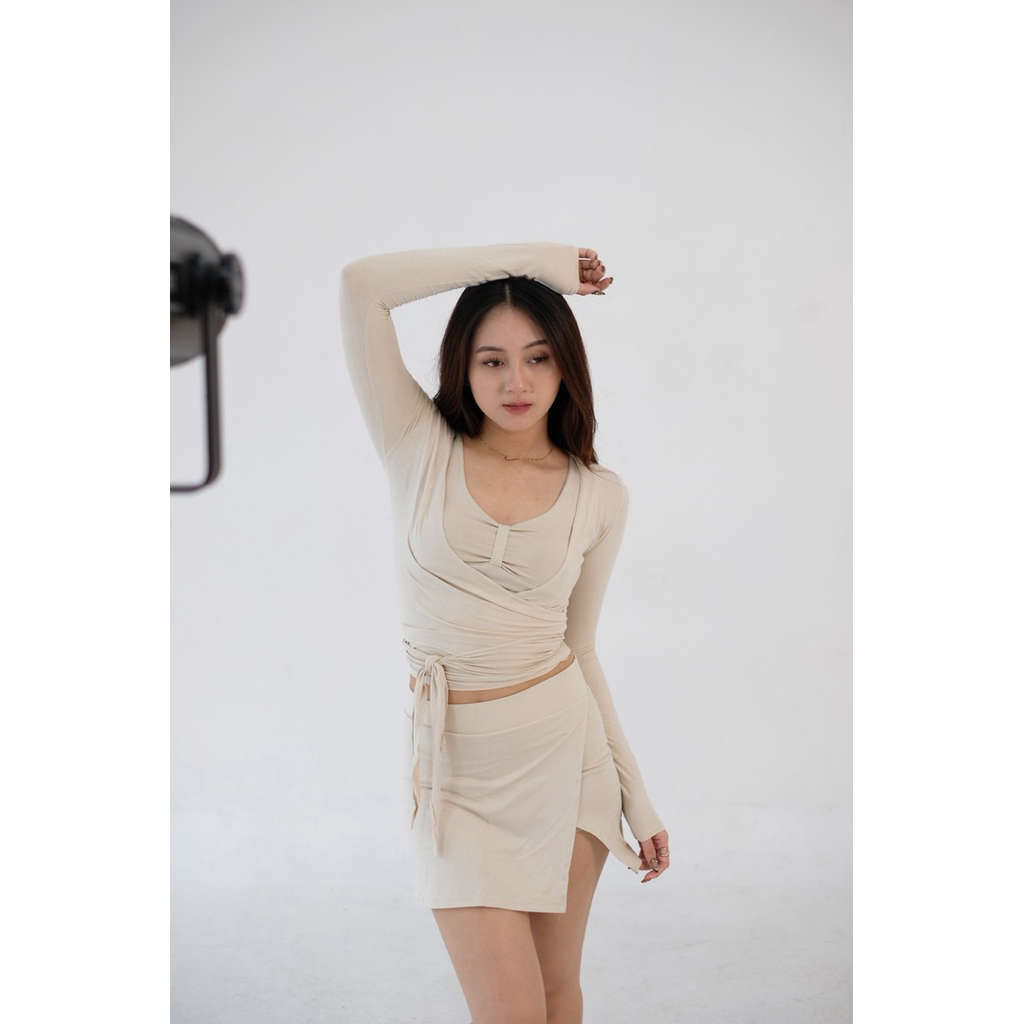 Selens Wrap Top*****