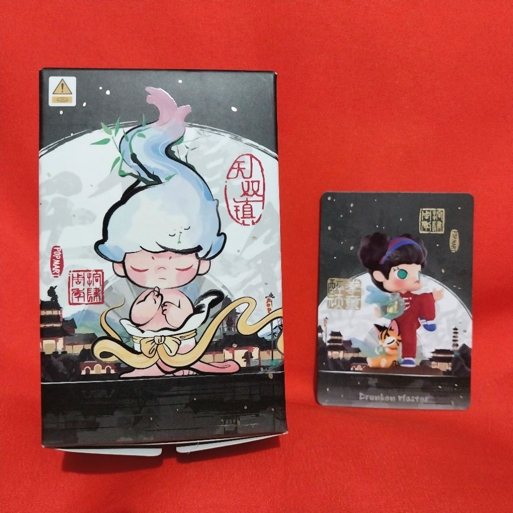 Popmart Matchless 14th Anniversary - Molly (เลือกแล้ว) Popmart Blind Box