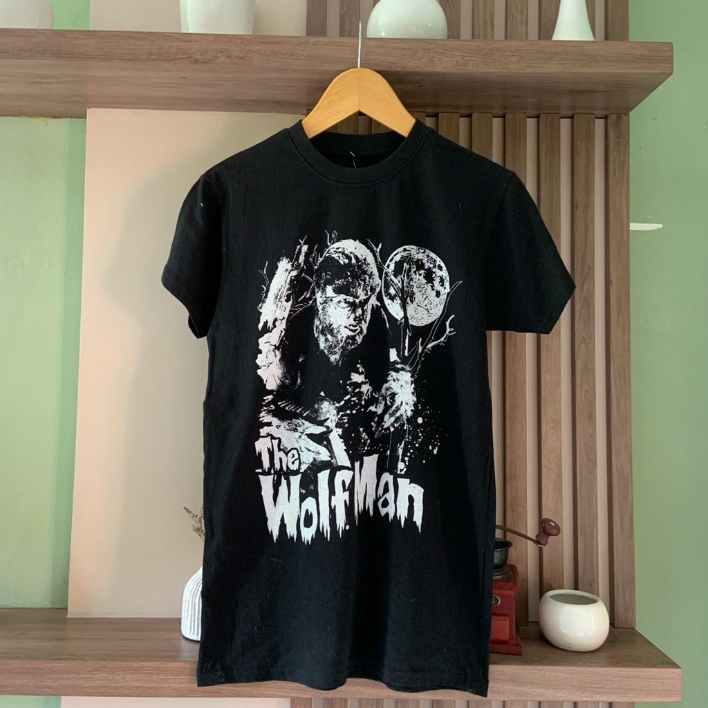 เสื้อยืดวินเทจ THE WOLFMAN