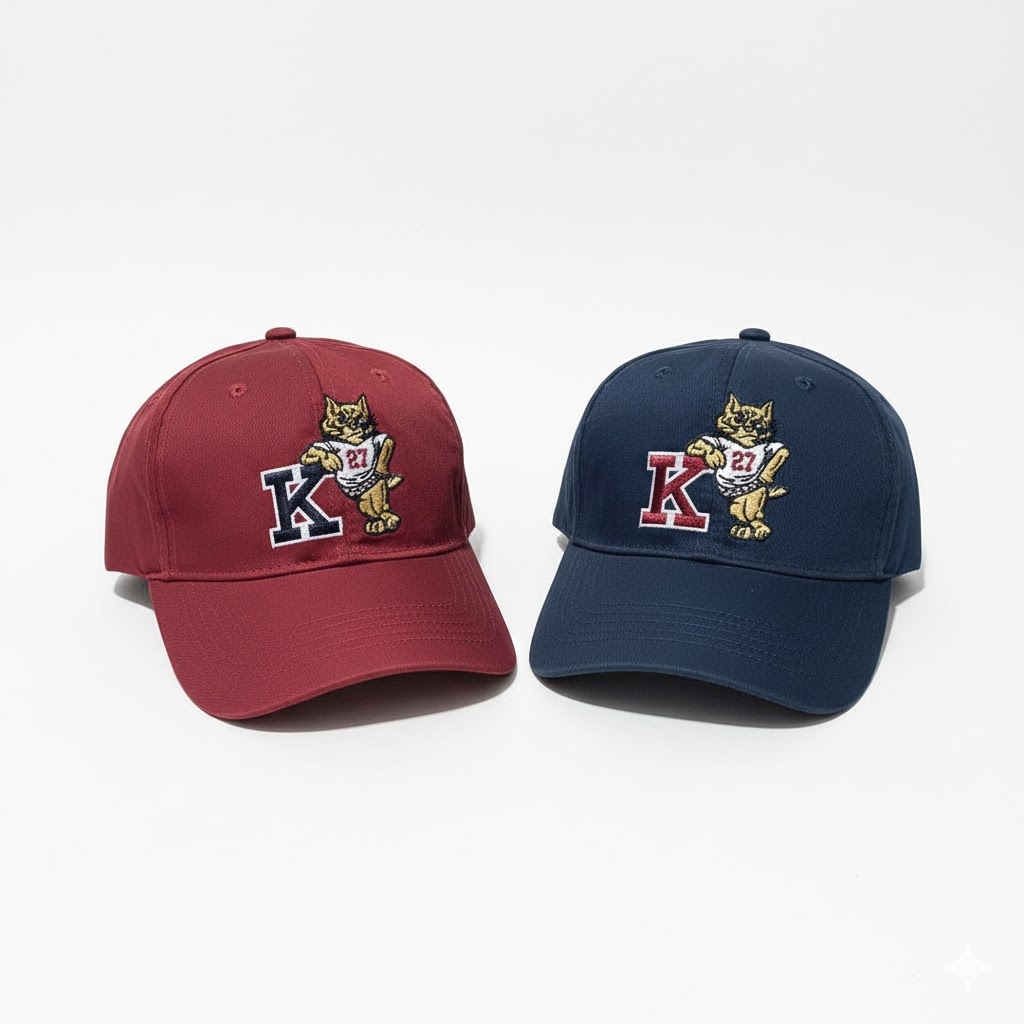 TITLE FIGHT "K CAT" BASEBALL HAT - TITLE FIGHT BAND HAT "K CAT" BASEBALL HAT (BOTTLEG)