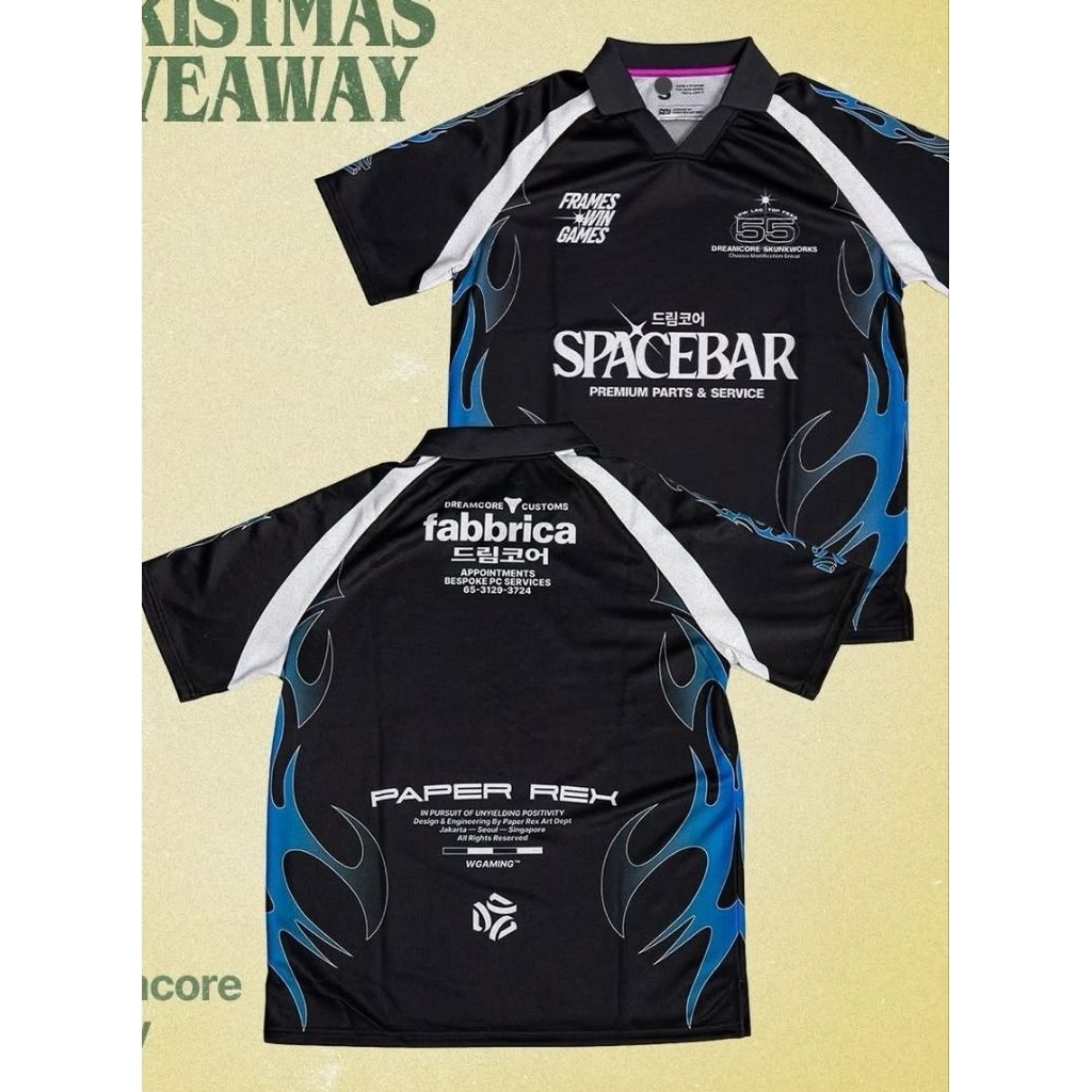 Rex 2025-2026 PRX VINTAGE Papper Jersey พร้อมปกล่าสุด Special Edition