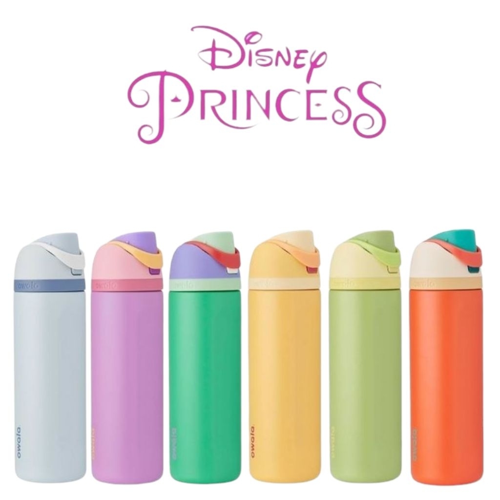 OW*L* DISNEY PRINCESS EDITION 24.oz/710ML