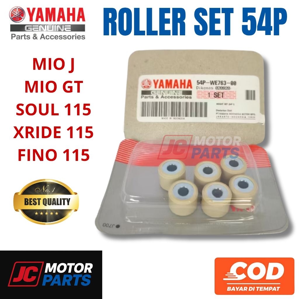 ชุดลูกกลิ้ง Mio J 54P - Original Yamaha, Optimal Performance รับประกันคุณภาพ