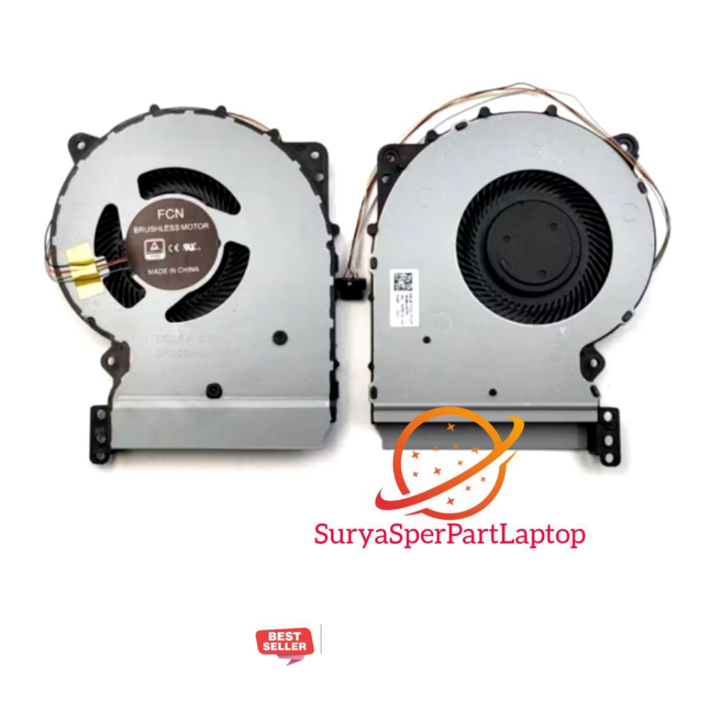 พัดลมแล็ปท็อปตูด A407 X407 X407M X407U X507U X507UB X407UA A407 เดิม