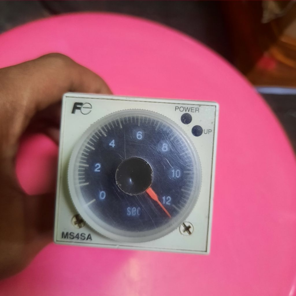 SUPER TIMER FUJI MS4SA-AP 100-240vac fuji super timer ms4sa-ap 220vac