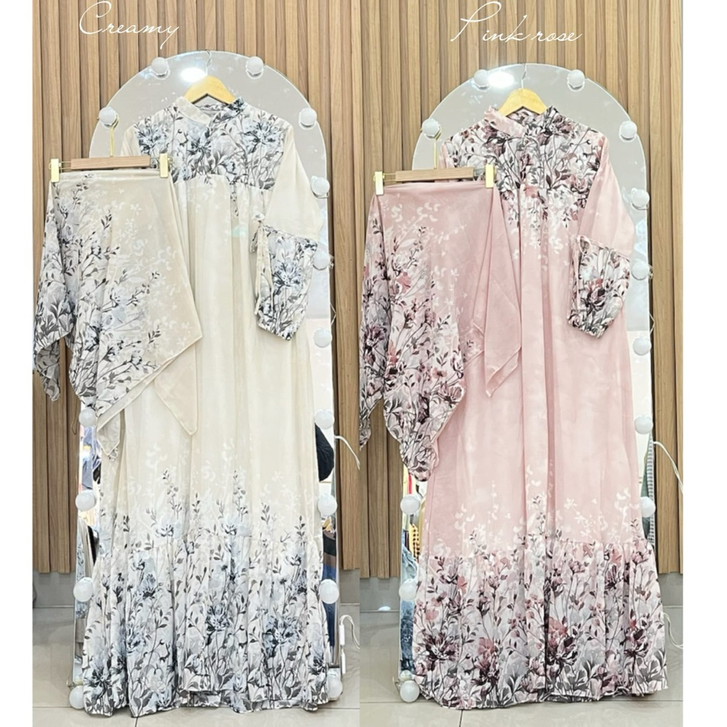 ชุดดอกไม้ CERUTY พร้อม VEIL SQUARE