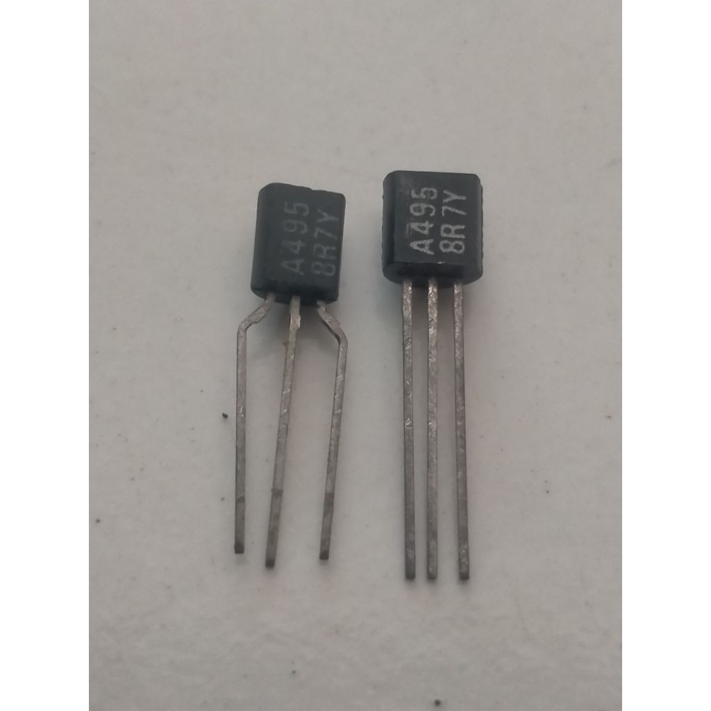 A495 2SA495 NSJ Bipolar ทรานซิสเตอร์ซิลิโคน PNP TO92