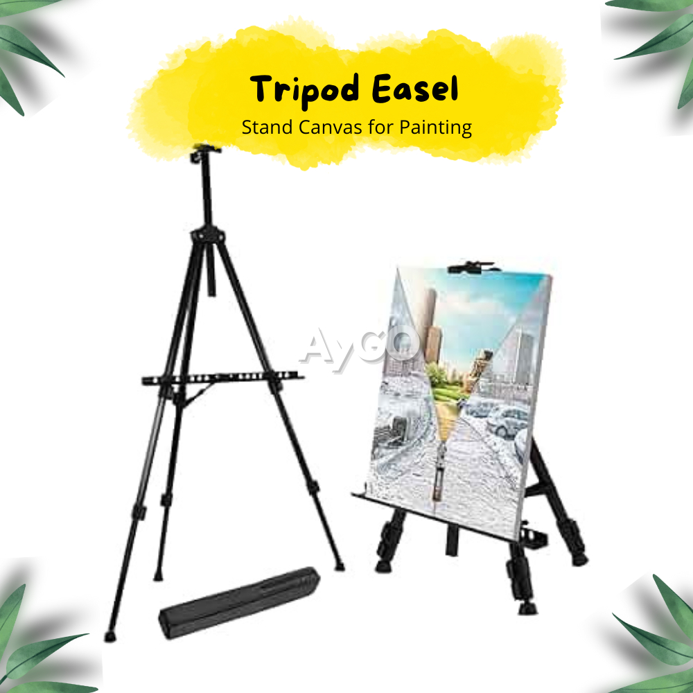 TRIPOD / EASEL / CANVAS STAND / FRAME / PHOTO / EASEL CANVAS