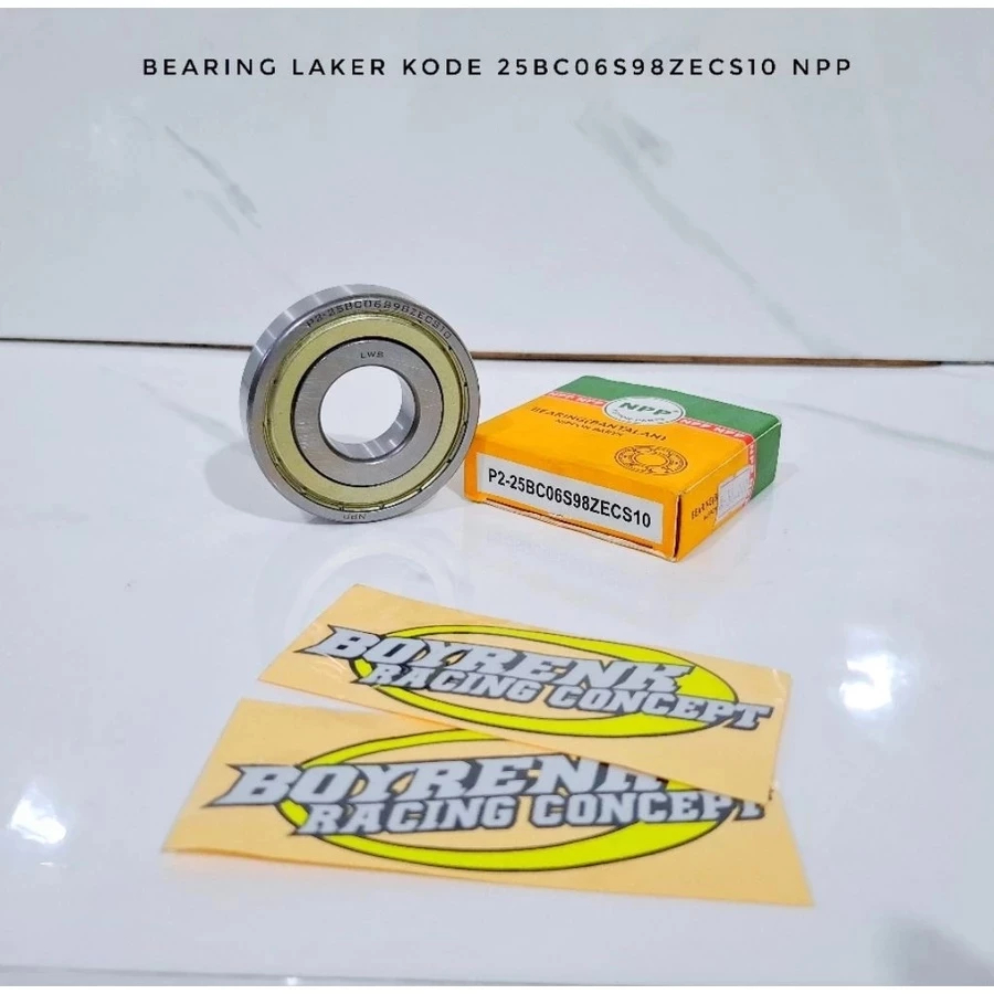 BEARING LAHER LAKER KRUK AS VARIO 125/150 P225BC06S RIGHT NPP BOYRENK RACING CONCEPT