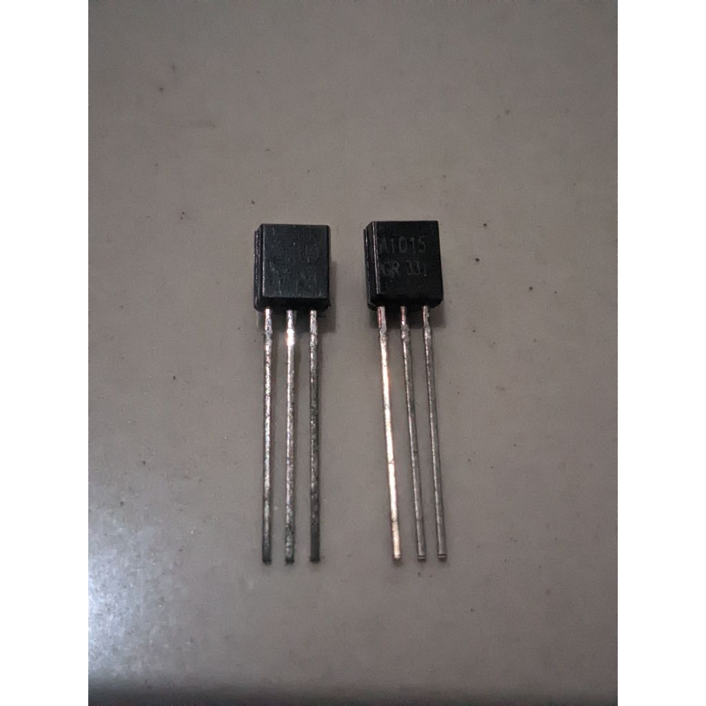 A1015 2SA1015 ทรานซิสเตอร์ซิลิโคน Bipolar PNP TO92