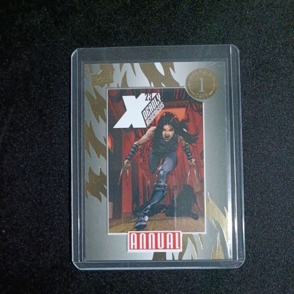 การ์ด Regenesis ประจําปี Upper Deck