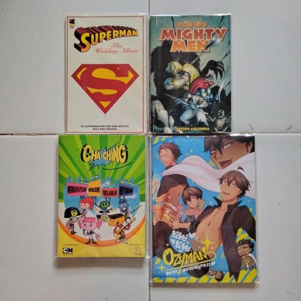 Good Comic - Superman - Mighty Men - Cha-ching - Ozyman - Fullcolor