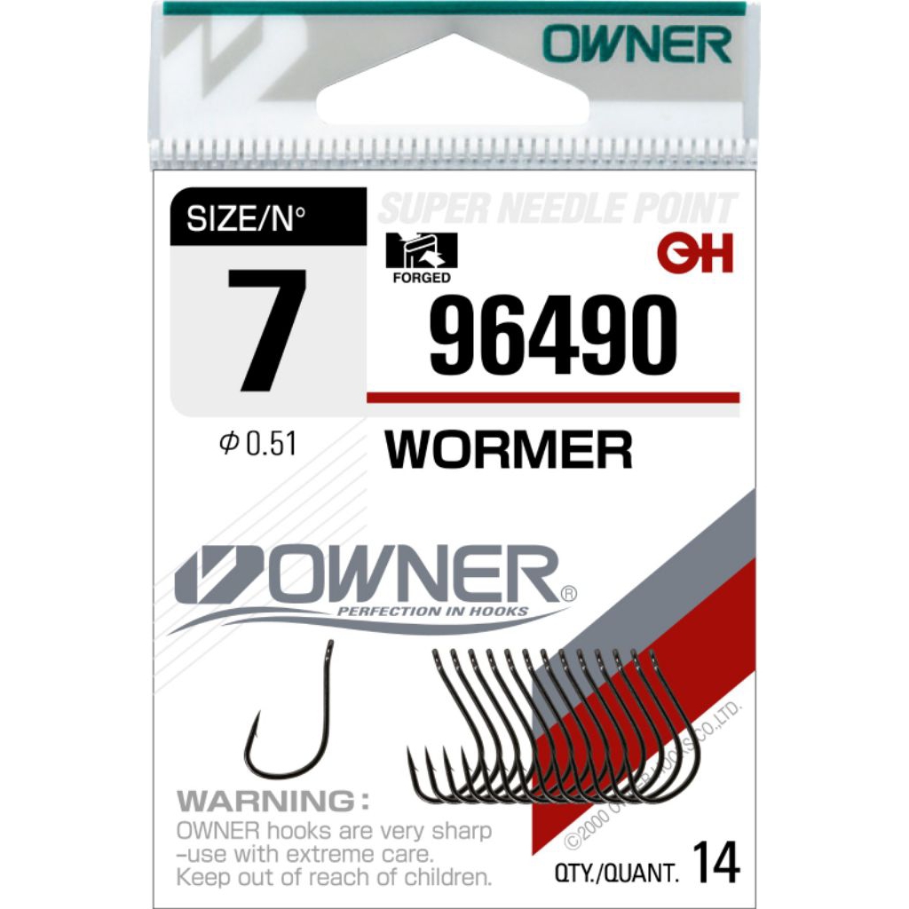 MATA OWNER WORMER 96490 Hook - แข็งแรงและคมชัด