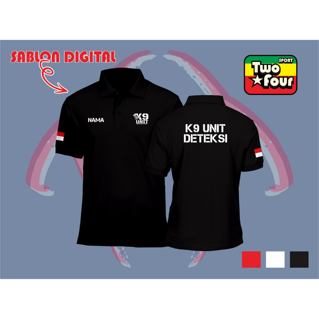 K9 UNIT SHIRT - เสื้อยืด K9 UNIT POLO - K9 UNIT