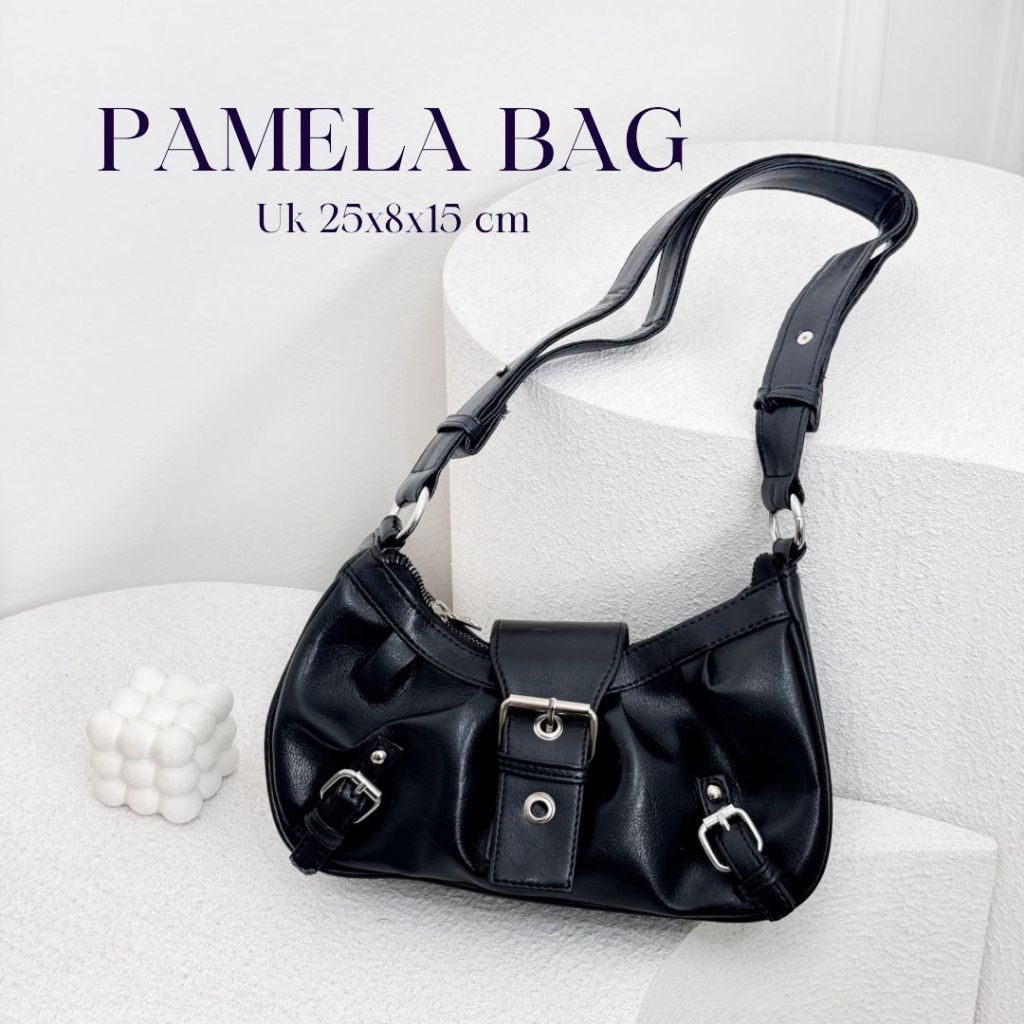 PAMELA BAGS กระเป๋าสะพายข้างผู้หญิง