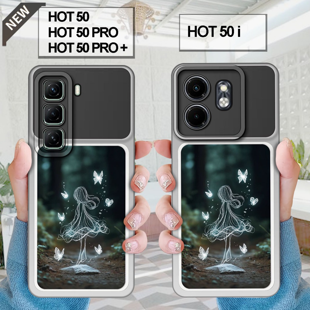 เคส Infinix HOT 50 _Infinix HOT 50 Pro _Infinix HOT 50i _Infinix HOT 50 Pro Plus - เคสซิลิโคน hp