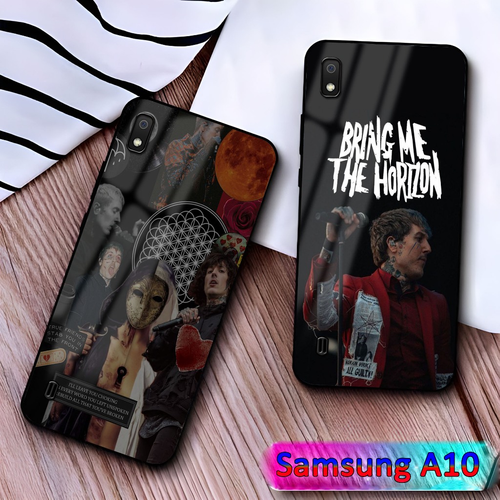 เคส HP Samsung A10 - เคส N1 - [KK Motif No. 55] - Samsung A10 Fashion Softcase - Glossy Hardcase - P