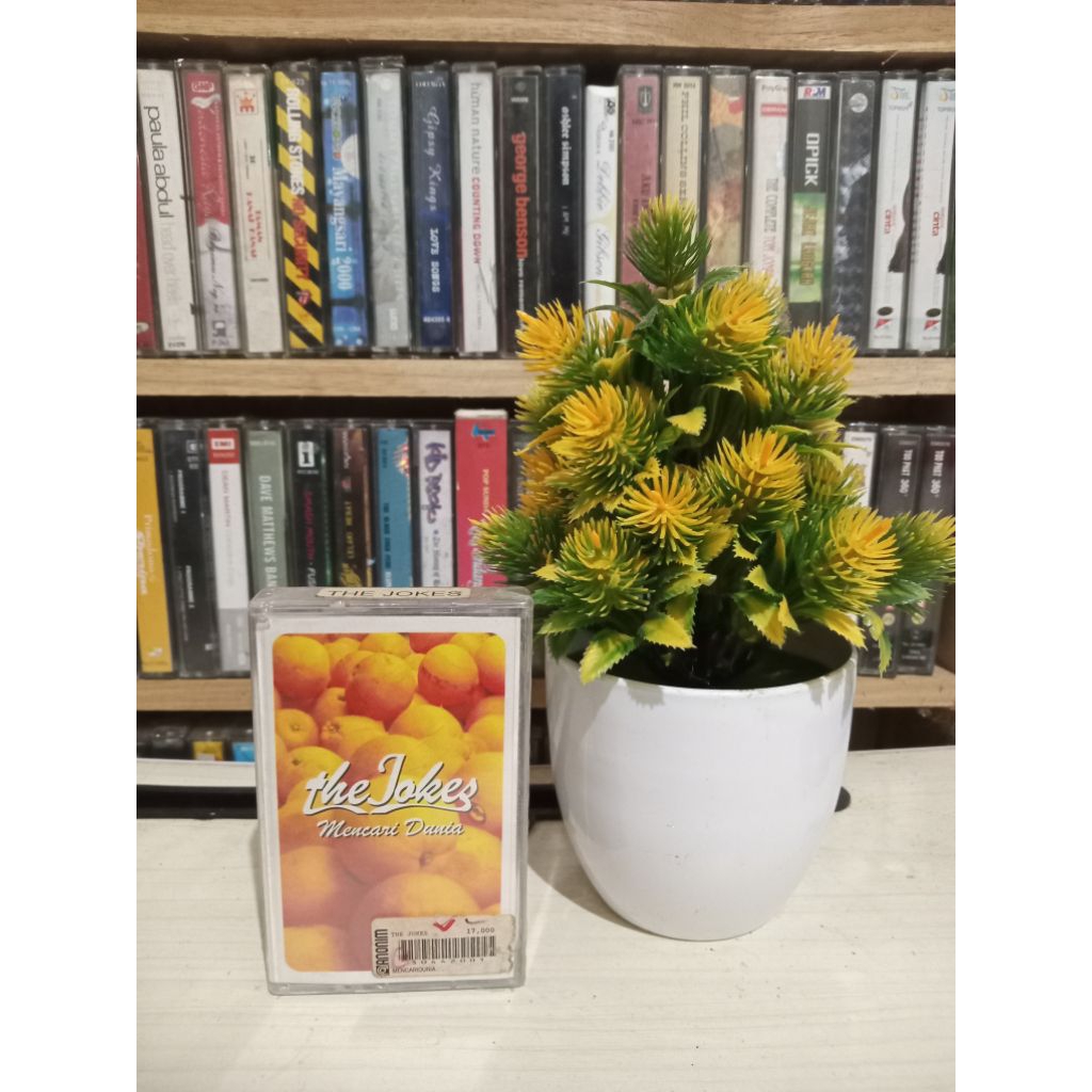 อัลบั้มที่ JOKES CASSETTE OF WORLD