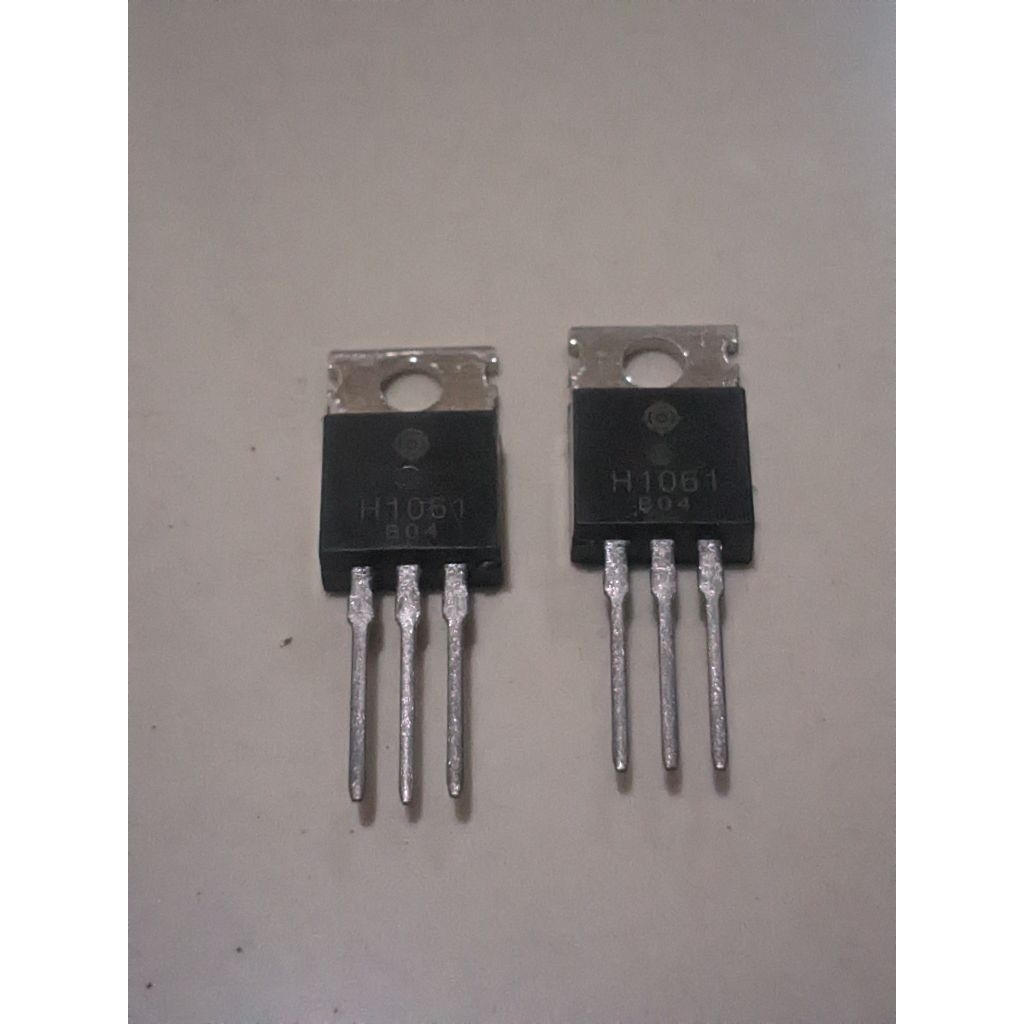 H1061 HITACHI ทรานซิสเตอร์ซิลิโคน Bipolar ดั้งเดิม NPN TO220