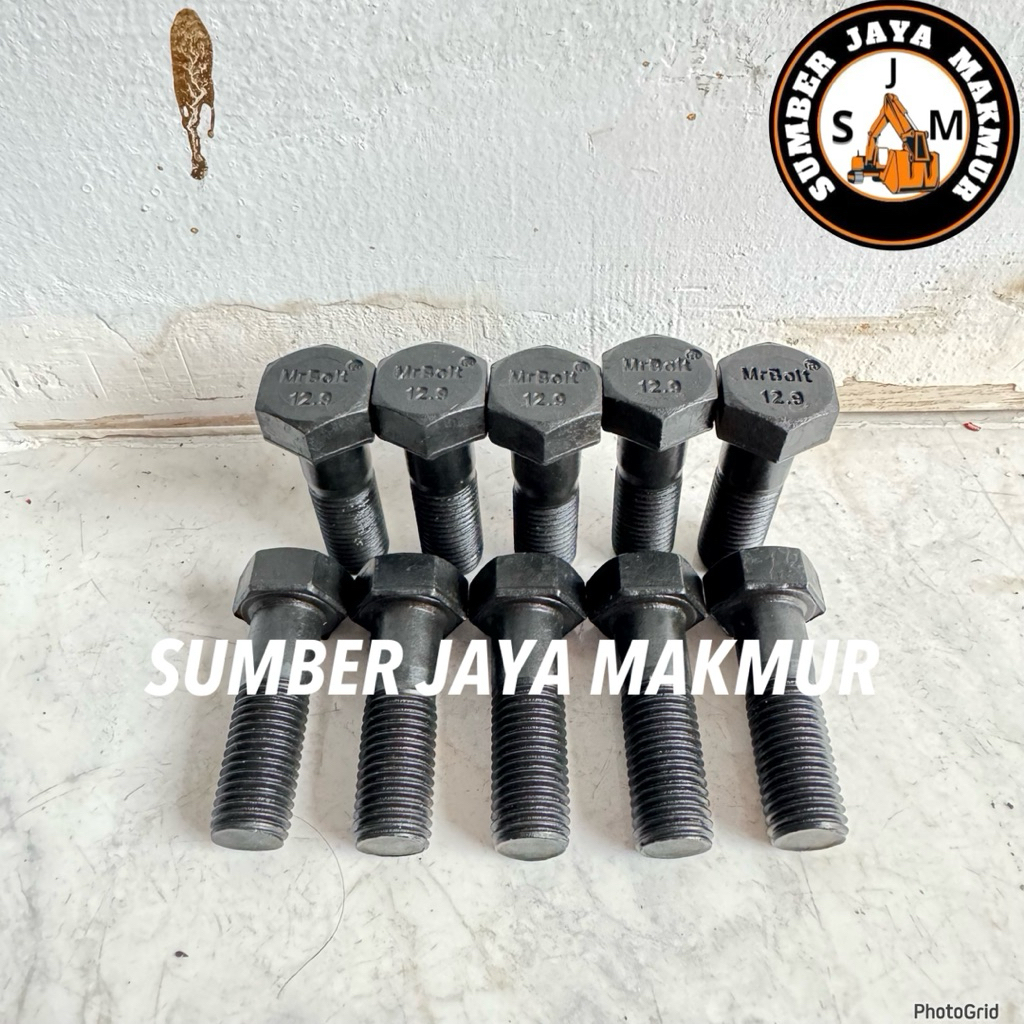 Bolt Bolt Sprocket Sumitomo Sh210-5 SH 210-5 Bolt สเตอร์