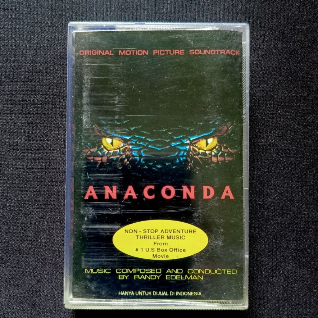 เทปคาสเซ็ท Randy Edelman - OST Anaconda