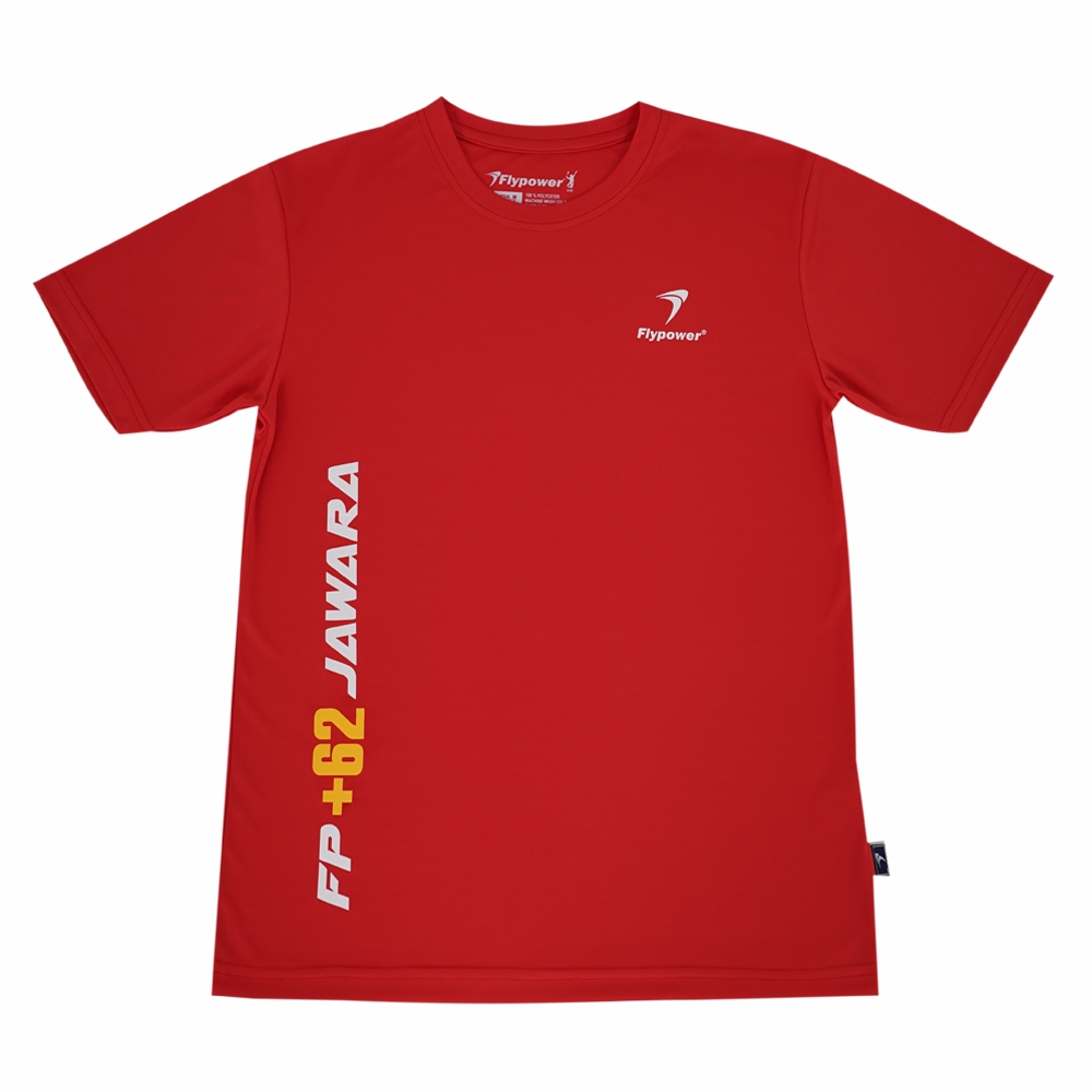Flypower FP RN 07 เสื้อกีฬาแบดมินตัน Unisex