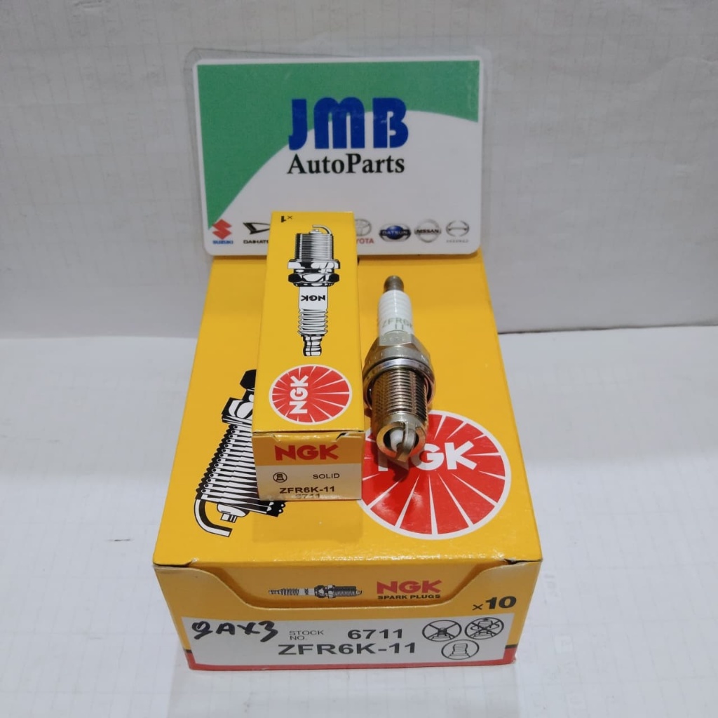 NGK SPARK PLUGS JAZZ RS CRV BRIO ZFR6K-11