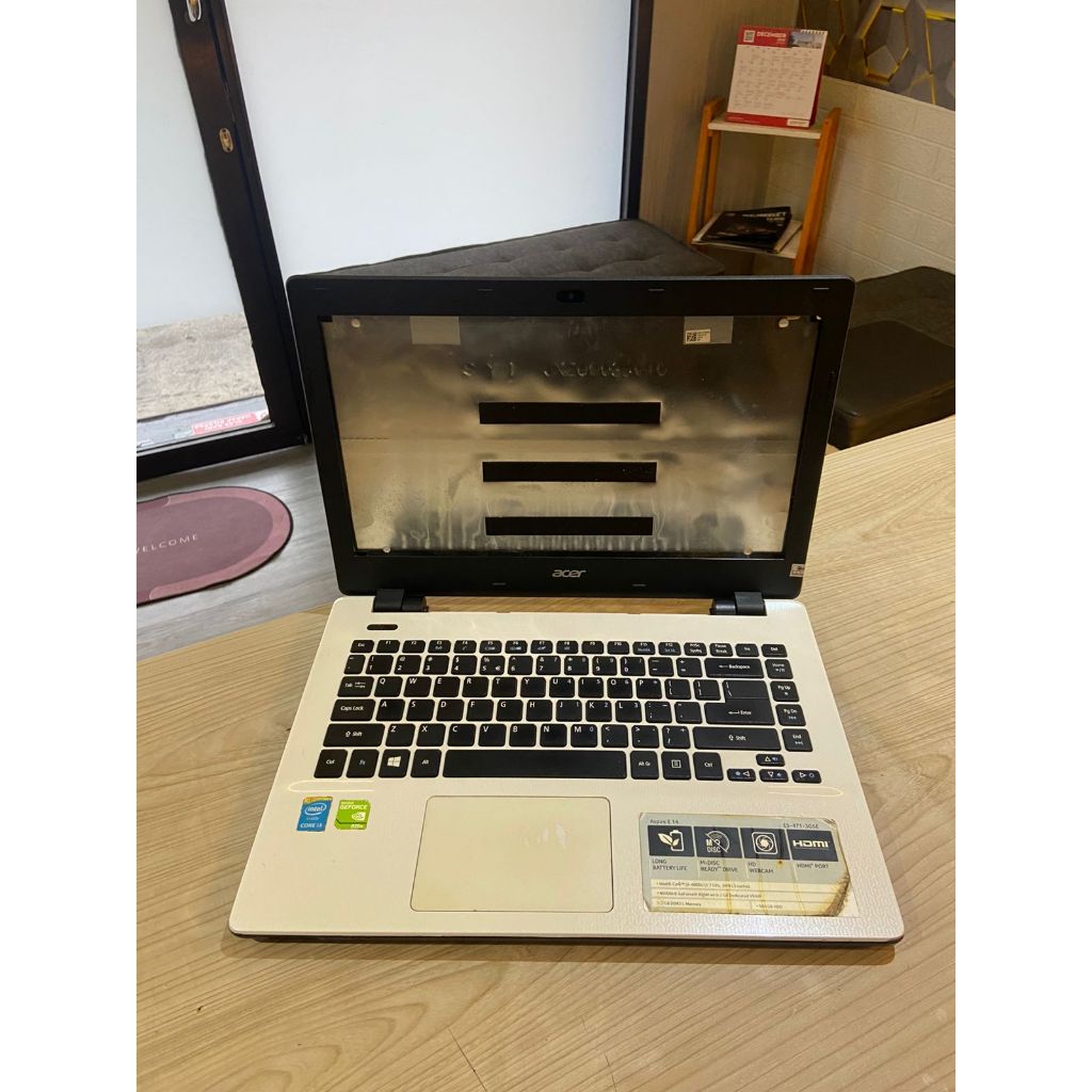 เคสแล็ปท็อป Acer Aspire E5-471 471g