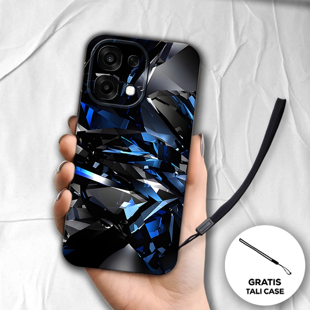 HP AC32/เคสโทรศัพท์ Oppo A6 Pro ล่าสุด 2025/Procamera Softcase ทําจากยางยืดหยุ่น/เคสโทรศัพท์/อุปกรณ์