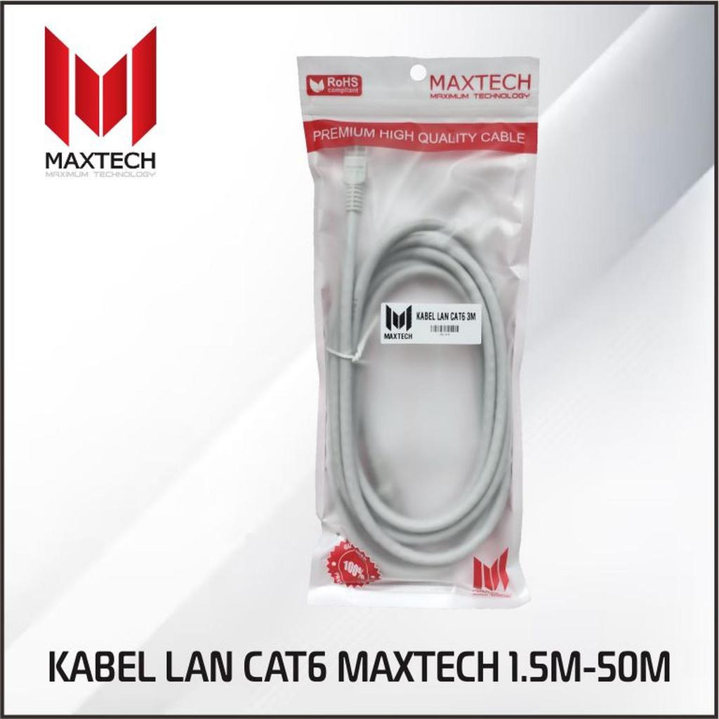 สาย LAN MAXTECH cat6 UTP ดั้งเดิม