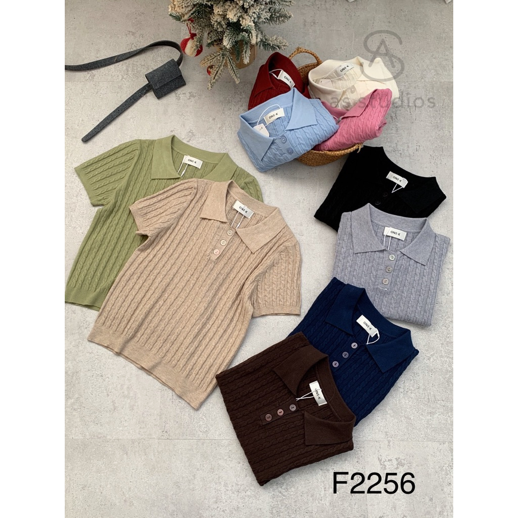 POLO KNIT ONE K F2256