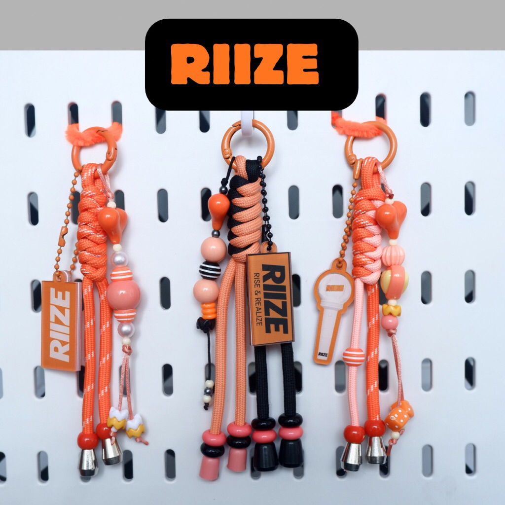อุปกรณ์เสริม GANTUAN RIZE, อุปกรณ์เสริม RIZE, สินค้า RIZE, กระเป๋าcharm RIIZE, สายรัดโทรศัพท์, พวงกุ
